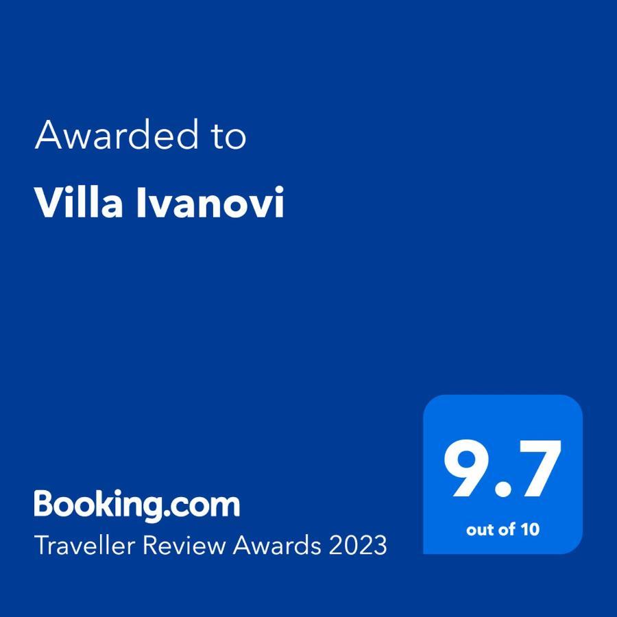 Villa Ivanovi Ohrid Extérieur photo